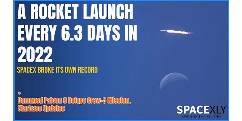 When did SpaceX launch its first rocket
