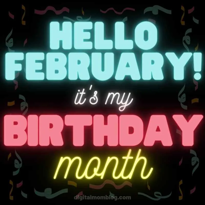 hello february birthday month meme