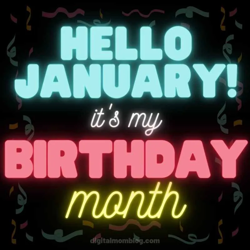hello january birthday month meme