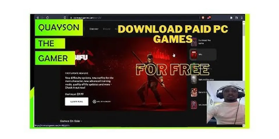Where can I download free PC games?
