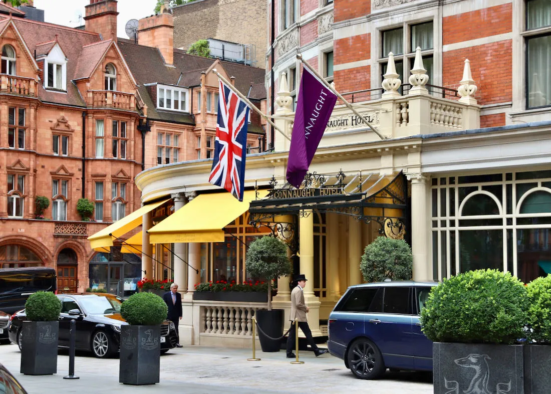 Best luxury hotel in London.