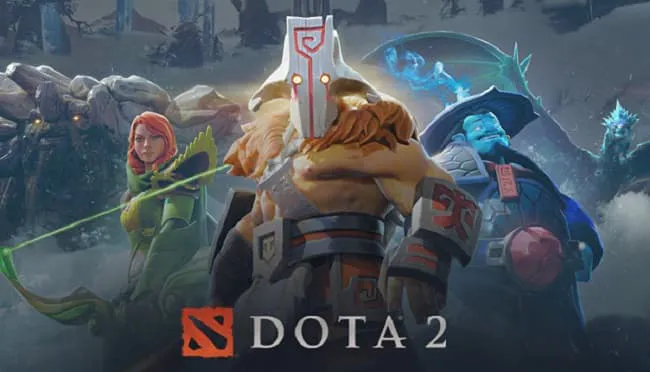 8. DOTA 2: Top 10 Most-Played Online Games
