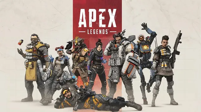 3. Apex Legends: Top 10 Most-Played Online Games
